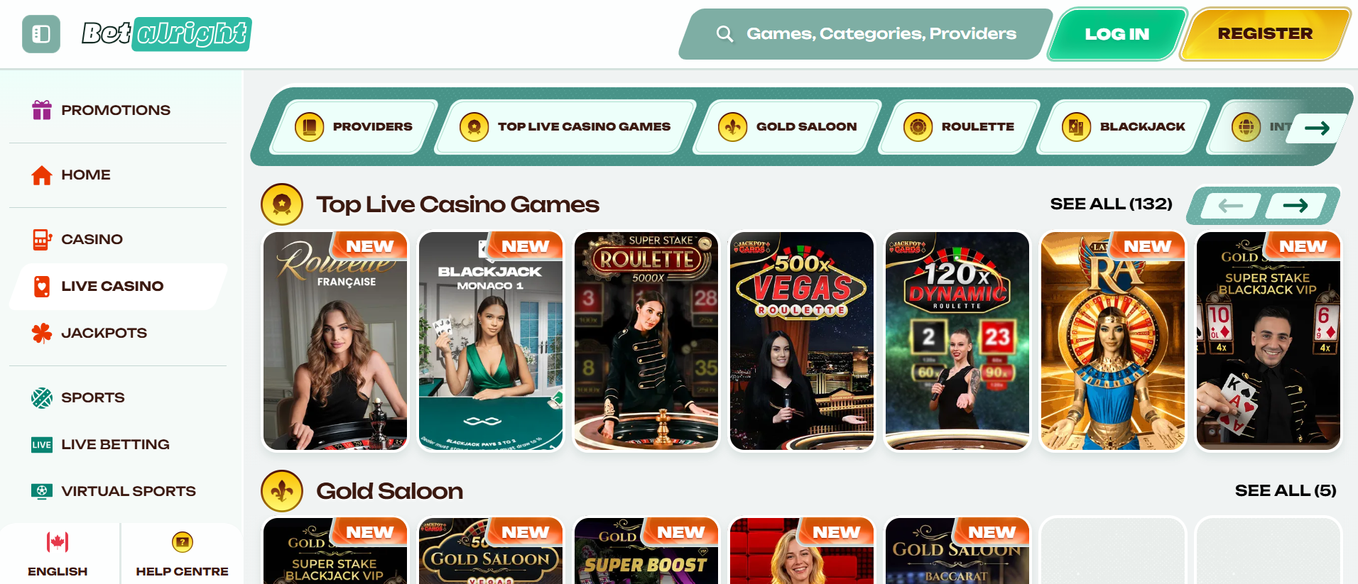 Betalright bookmaker