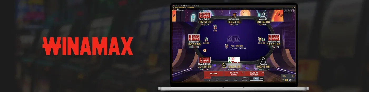 Winamax bookmaker